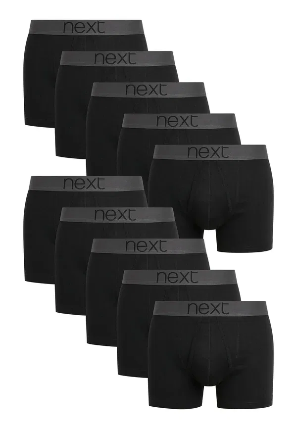 Трусы 10 шт Next, черный