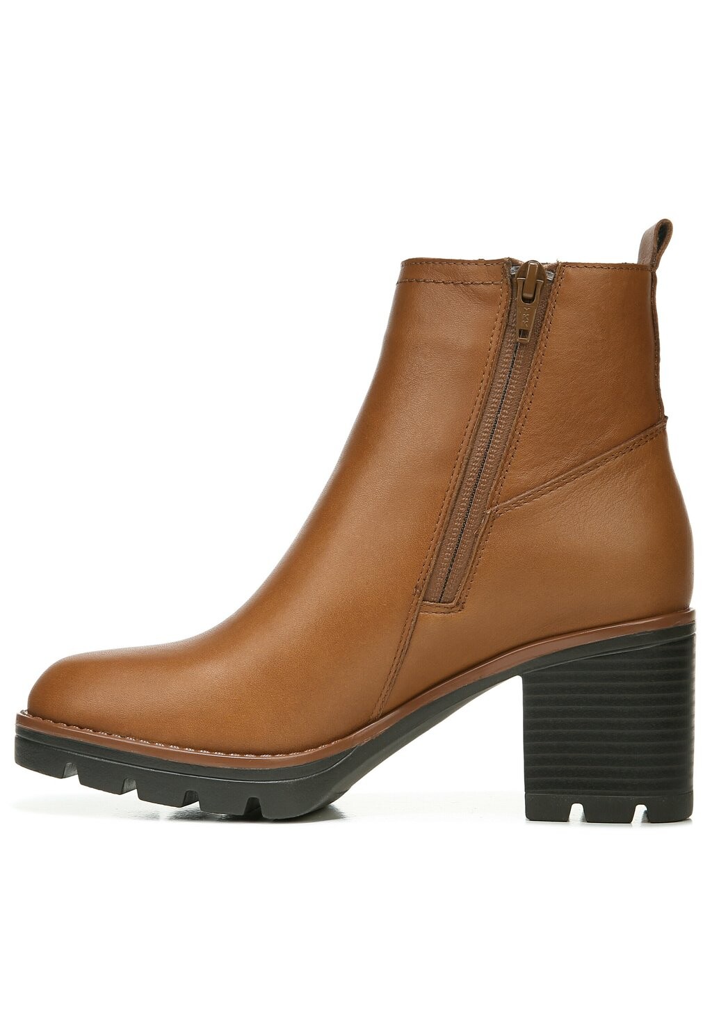 

Ботильоны VERNEY Naturalizer, цвет ciderspice brown waterproof leather