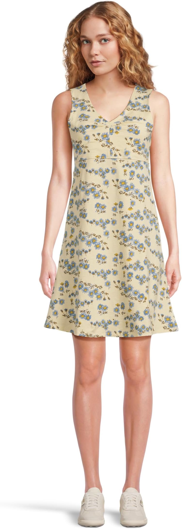 

Платье Toad&Co Rosemarie Sleeveless Dress, цвет Barley Daisy Print