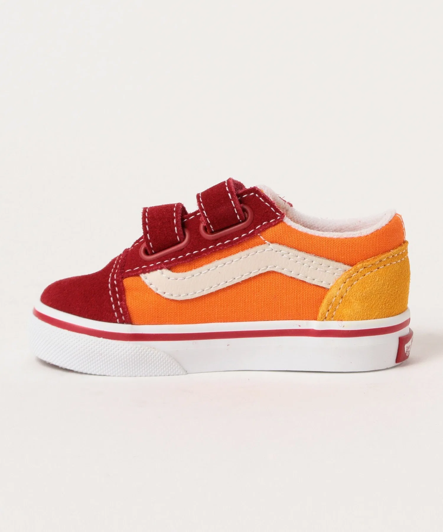 Детские кеды VANS Old Skool для детей (10.5-16 см) фиолетовые — фото 2