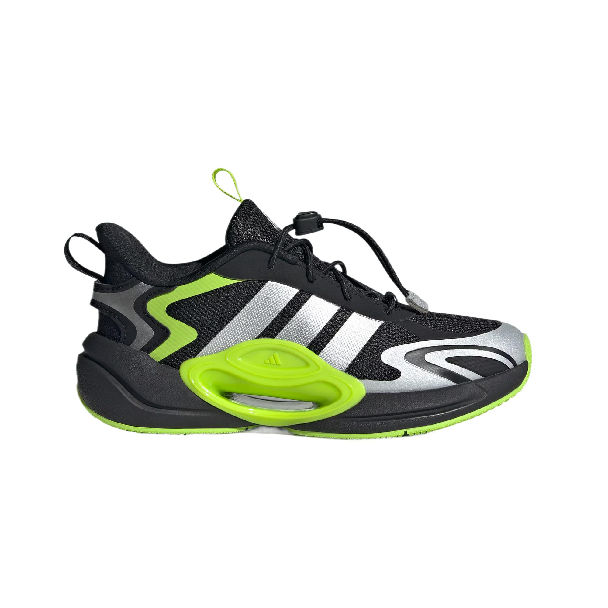 Детские кроссовки Galaxy SCOUT для детей Adidas, черный/серебряный/белый — фото 2