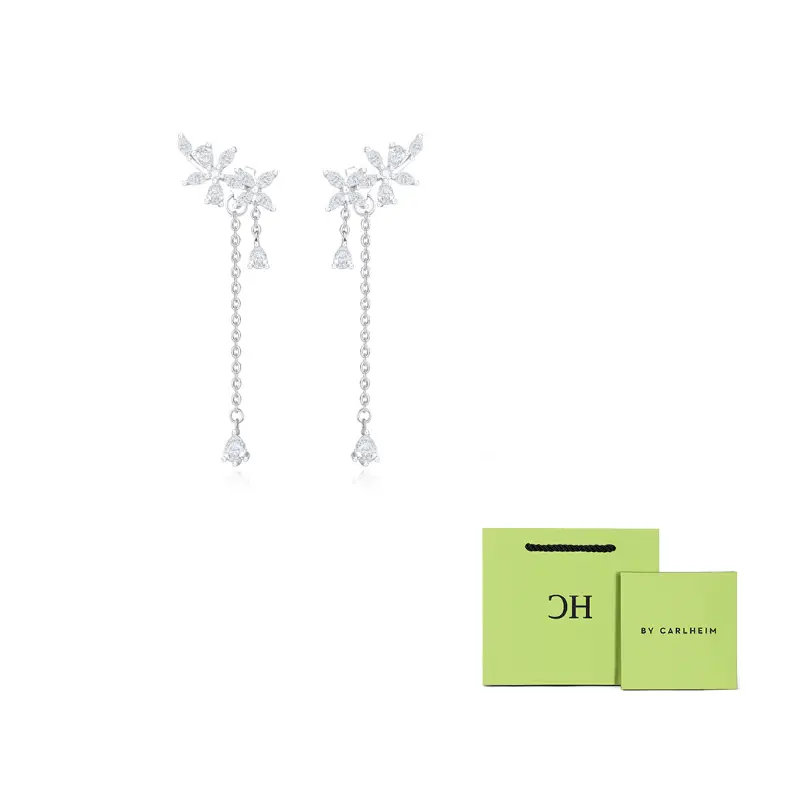 

Серьги из циркониевого сплава для женщин Alloy Zircon CARLHEIM