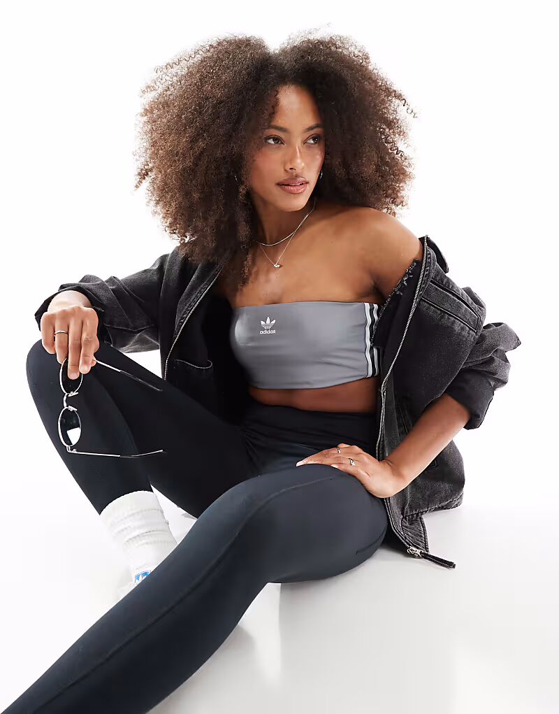 

Серое бандо Adidas Originals Adicolor