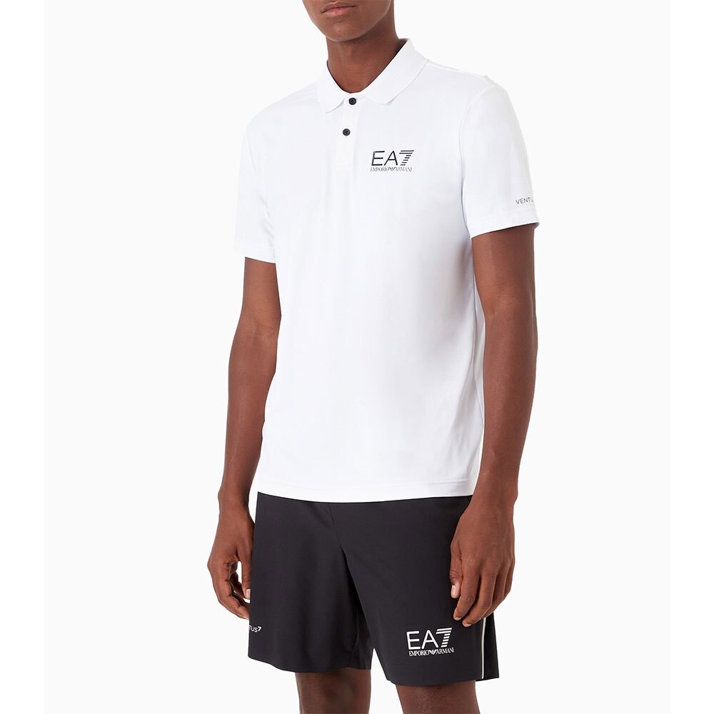 

Поло EA7 EMPORIO ARMANI 8Npf23, белый