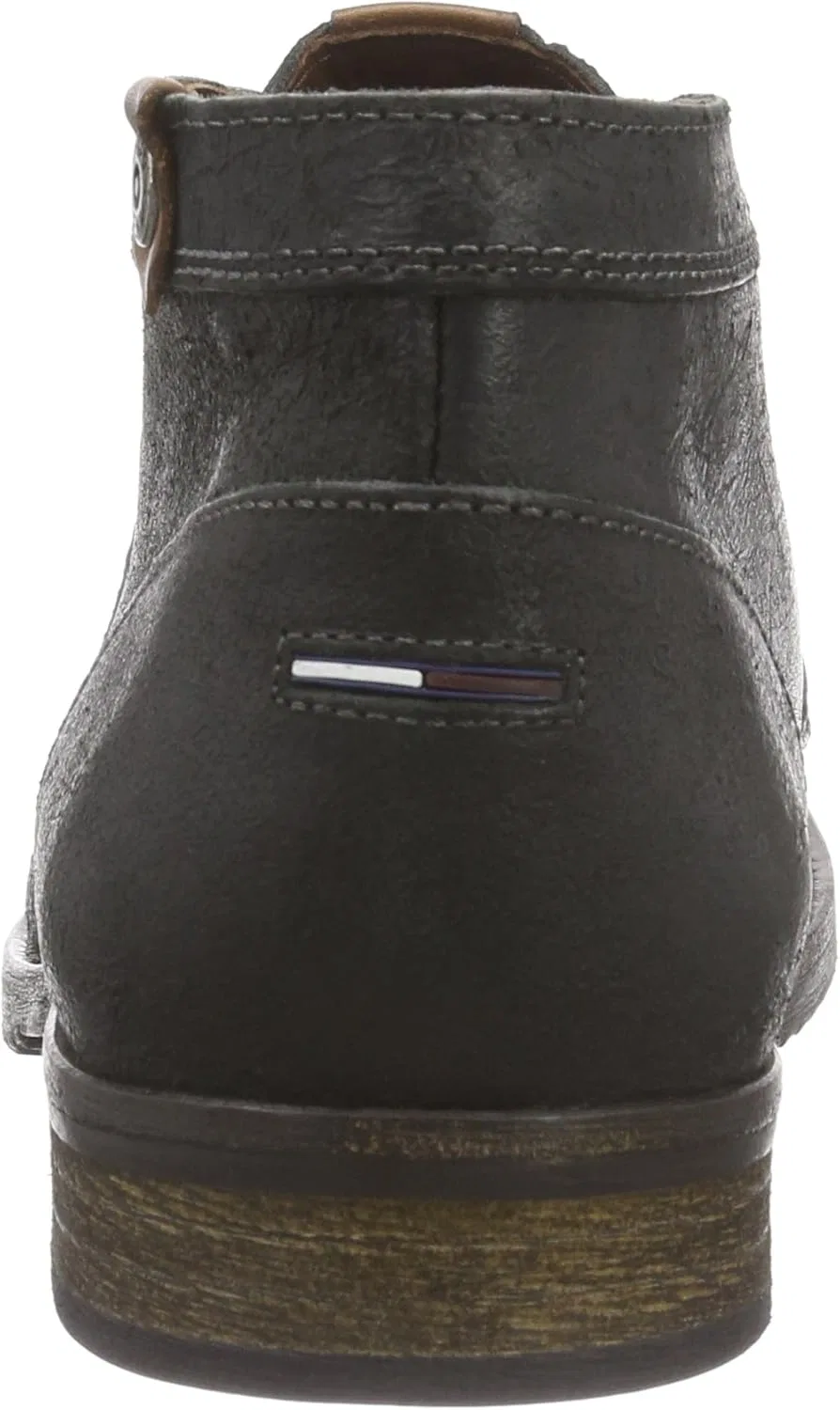 Мужские джинсовые ботинки-чукка Hilfiger Tommy Jeans, Grey Pavement Grey 067 — фото 3