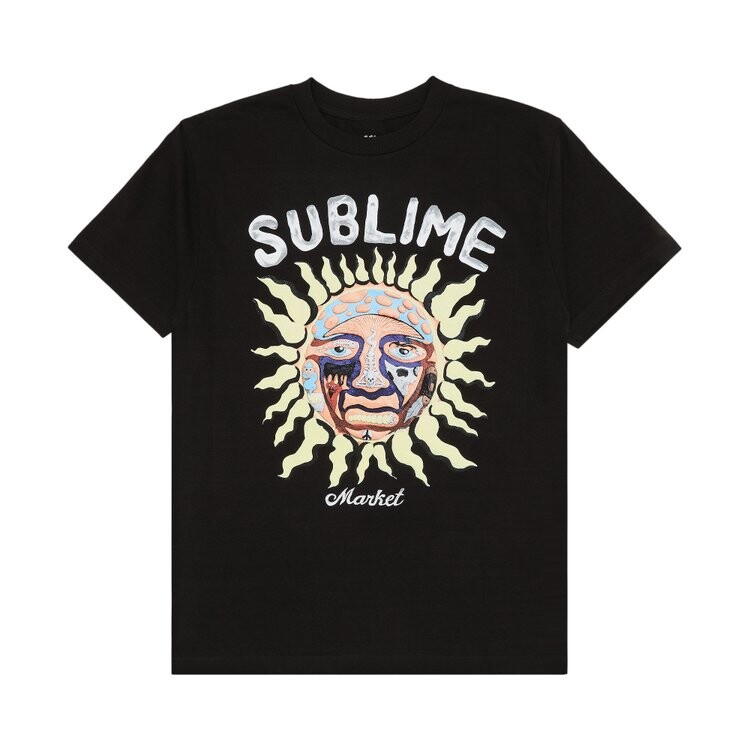

Футболка Market x Sublime Freedom Sun T-Shirt, черный