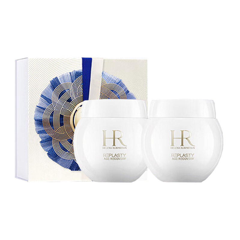 HELENA RUBINSTEIN Набор уходовой косметики Qixi Festival White Bandage с кремом для лица увлажняющий, подтягивающий, успокаивающий 50мл*2 — фото 3