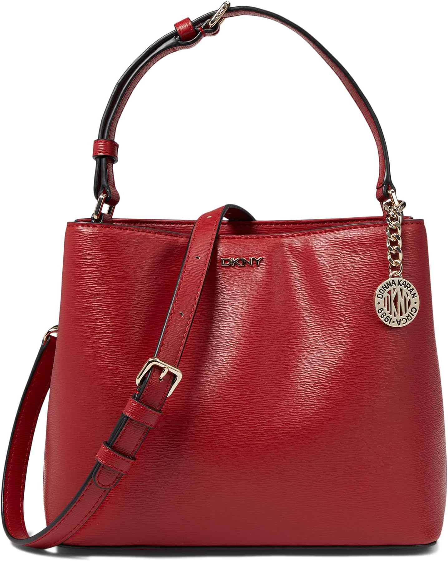 

Сумка DKNY Bryant Bucket Bag, цвет Bright Red