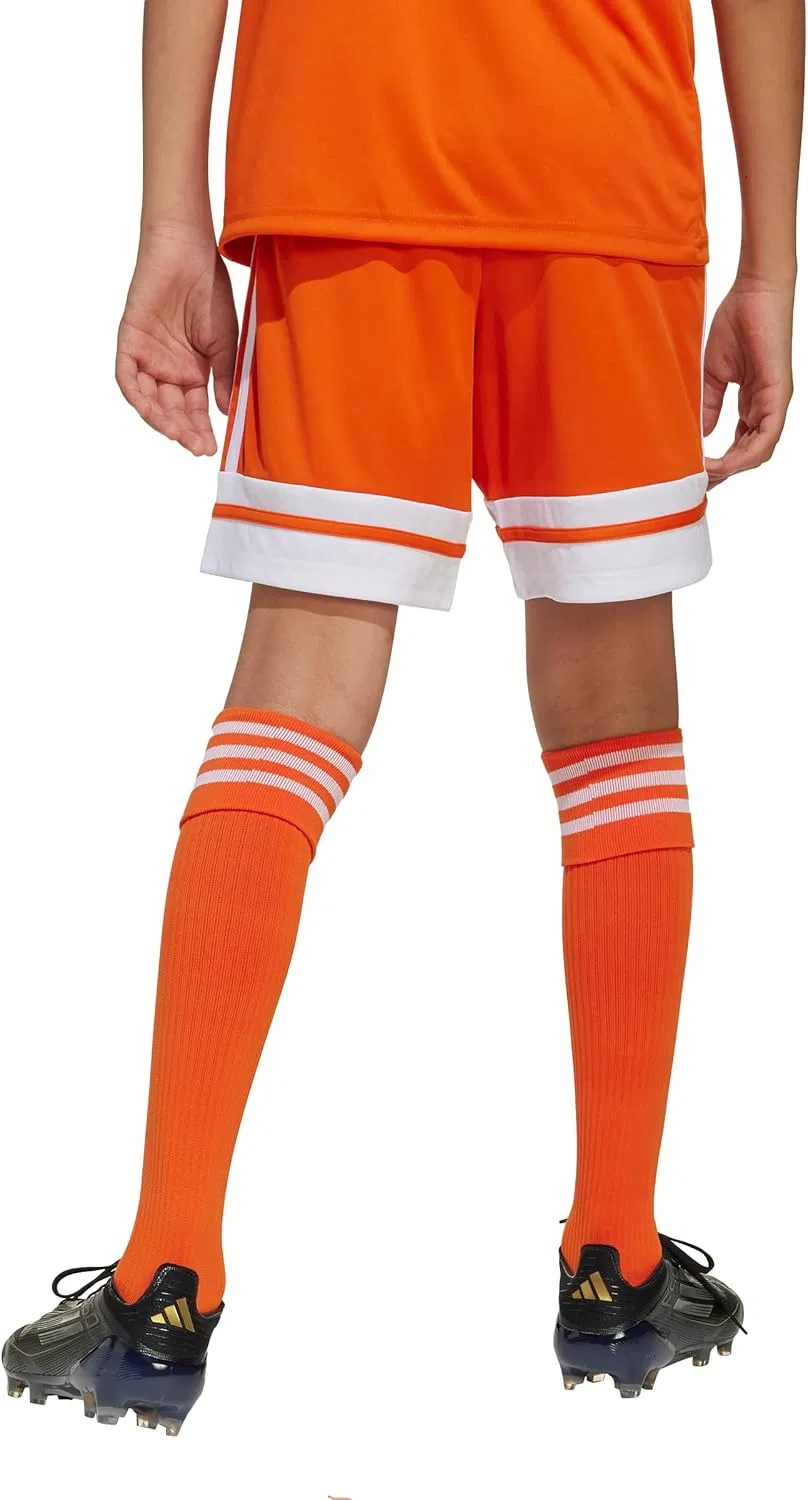 Adidas Originals Детские шорты Adidas Squadra 25, Team Orange/White — фото 4