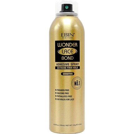 

EBIN Wonder Lace Bond Spray 180 мл Экстремальная фиксация Ebin New York