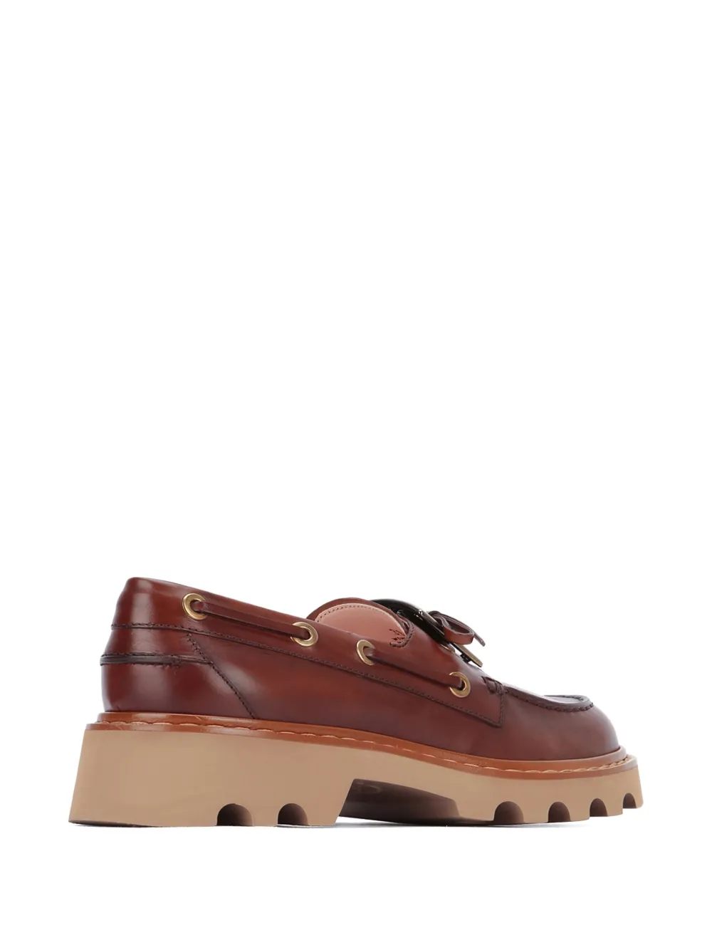 Лоферы Viv' Rangers Truck Roger Vivier, коричневый — фото 3
