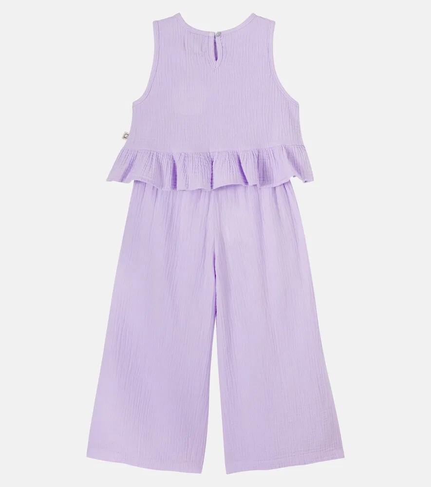 Комплект из топа Blair и брюк Violet Cozmo, фиолетовый — фото 2