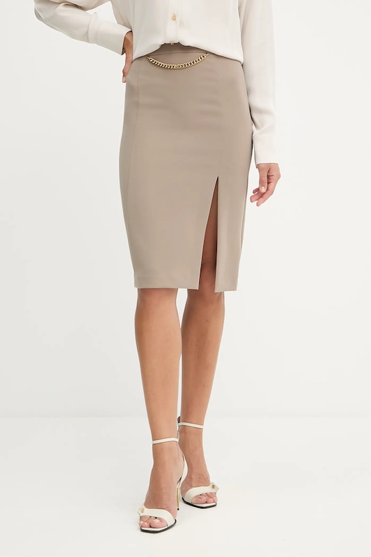 

Юбка ELLA Marciano Guess, бежевый
