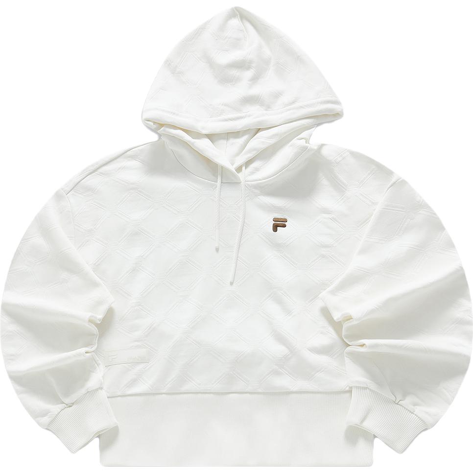 

UNIFORM Толстовка женская FILA FUSION, Белый