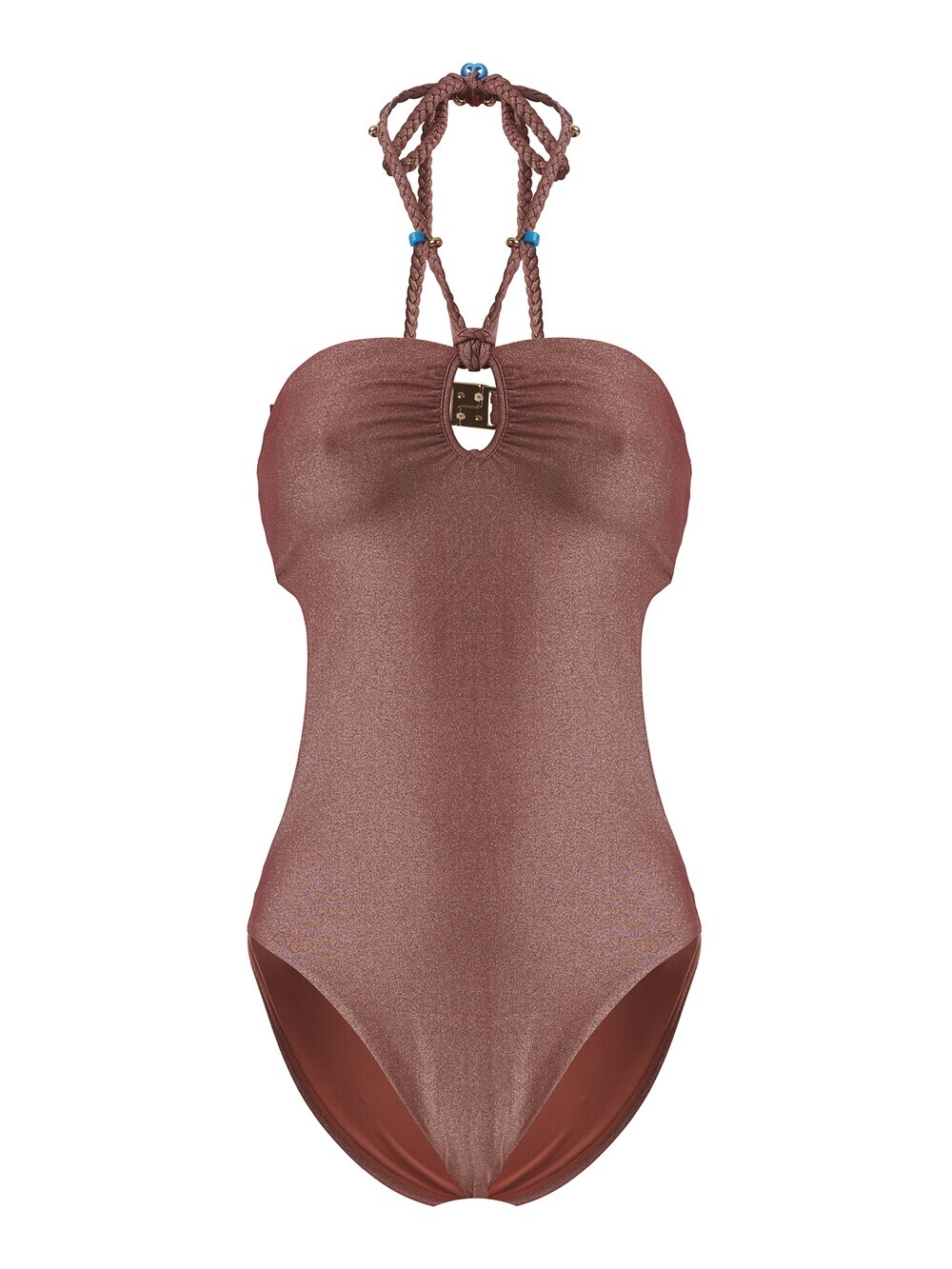 

Купальник Wolford Disco One Piece, бронза