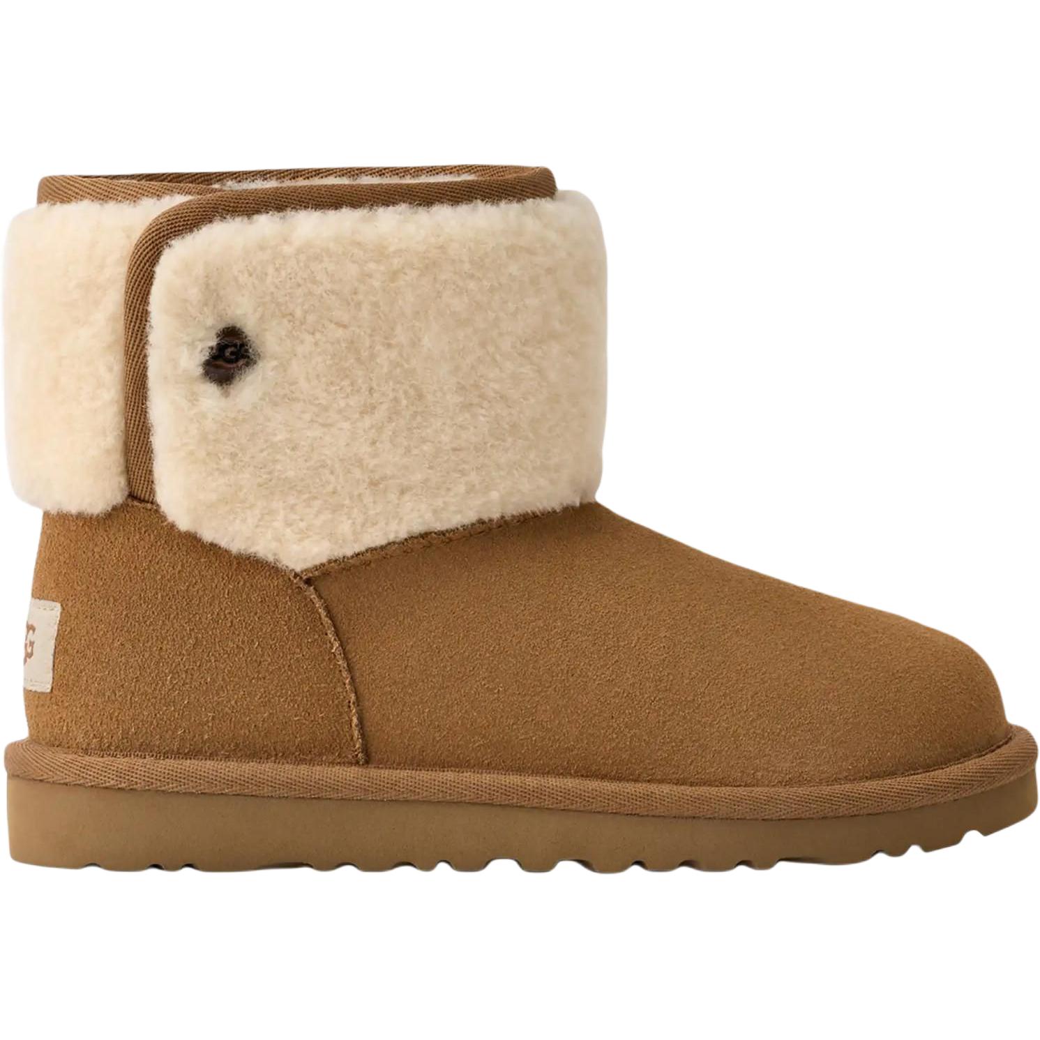 UGG Classic Heritage Entry Kids' Snow Boots Brown Kids' — фото 3