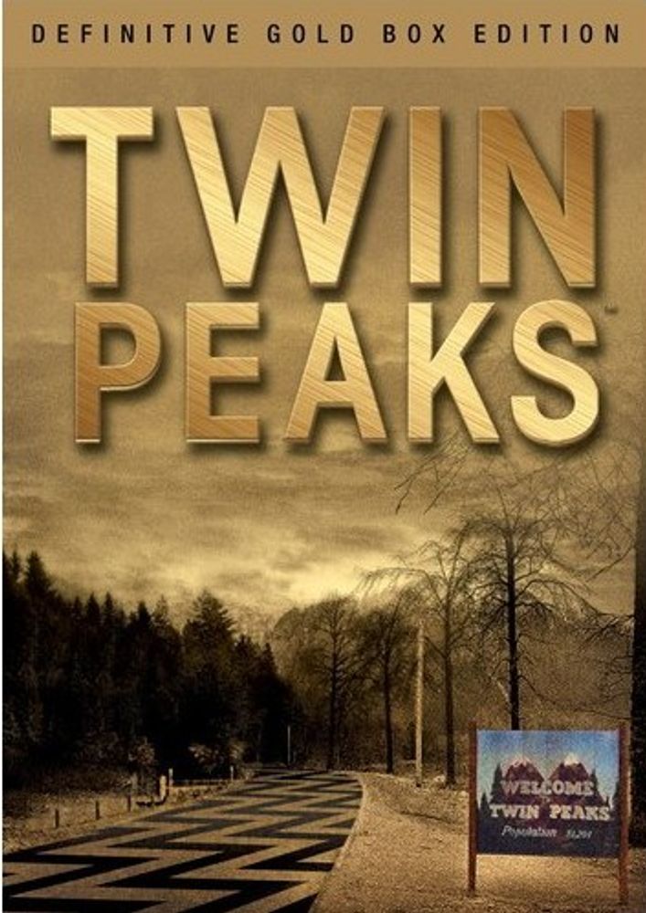 

Диск DVD Twin Peaks: Definitive Gold Box Edition