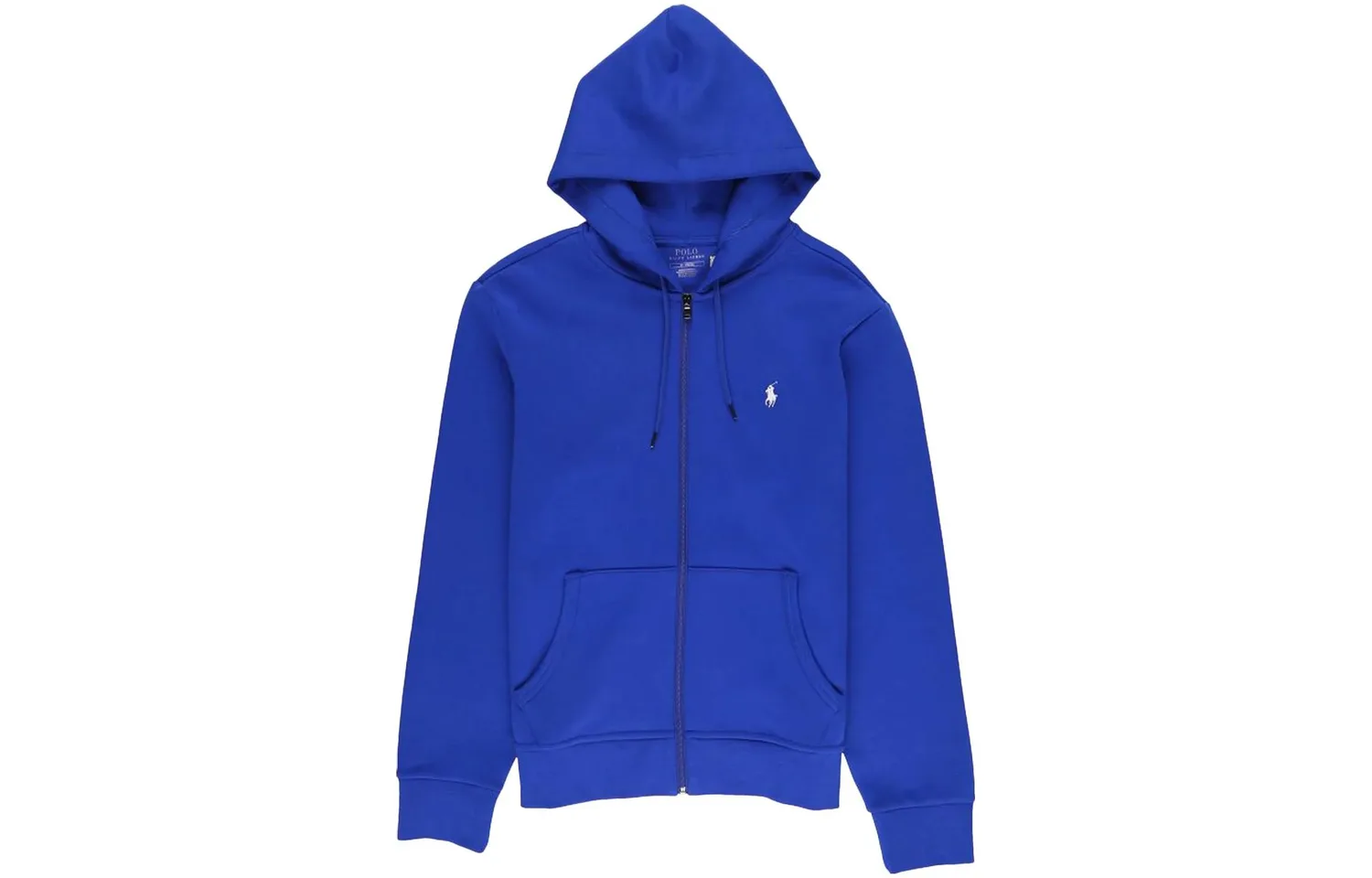 Толстовка с логотипом на молнии Polo Ralph Lauren, синий