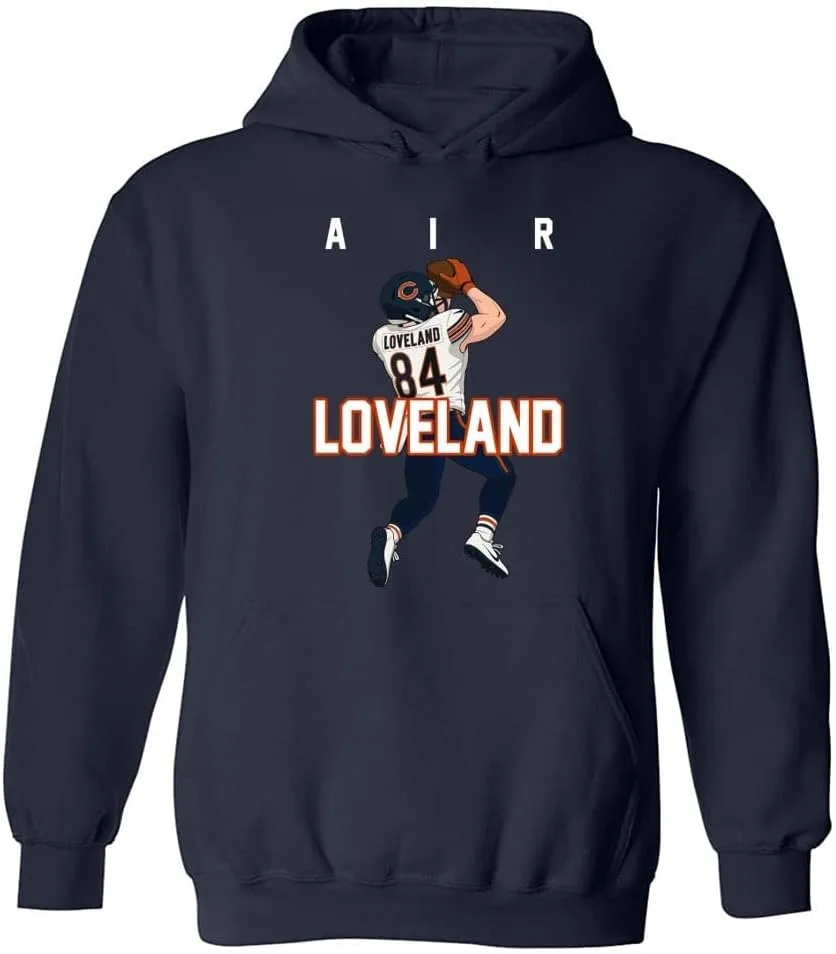 

Толстовка Colston Loveland AIR Chicago с капюшоном Mountee Apparel