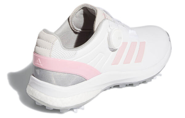 Кроссовки eqt boa golf shoes for white/pink Adidas, белый — фото 4