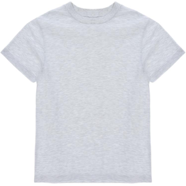 

Хлопковая футболка Entire Studios, светло-серый