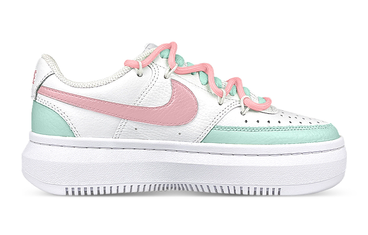 

Кроссовки Nike Court Vision 1 Skateboard Shoes Women's Low-Top White/Green/Pink