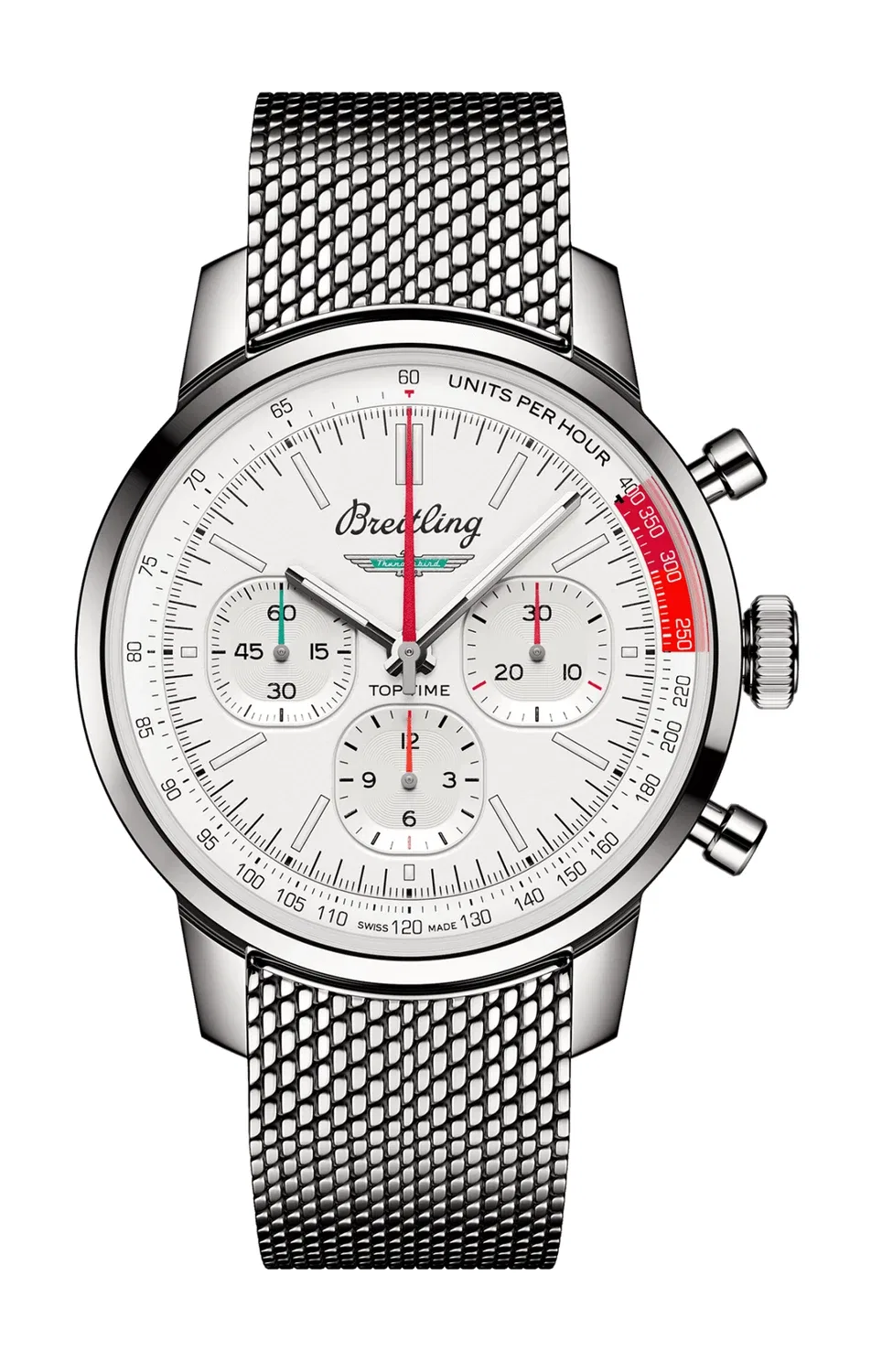 TOP TIME B01 FORD THUNDERBIRD - AB01766A1A1A1 BREITLING, серебряный