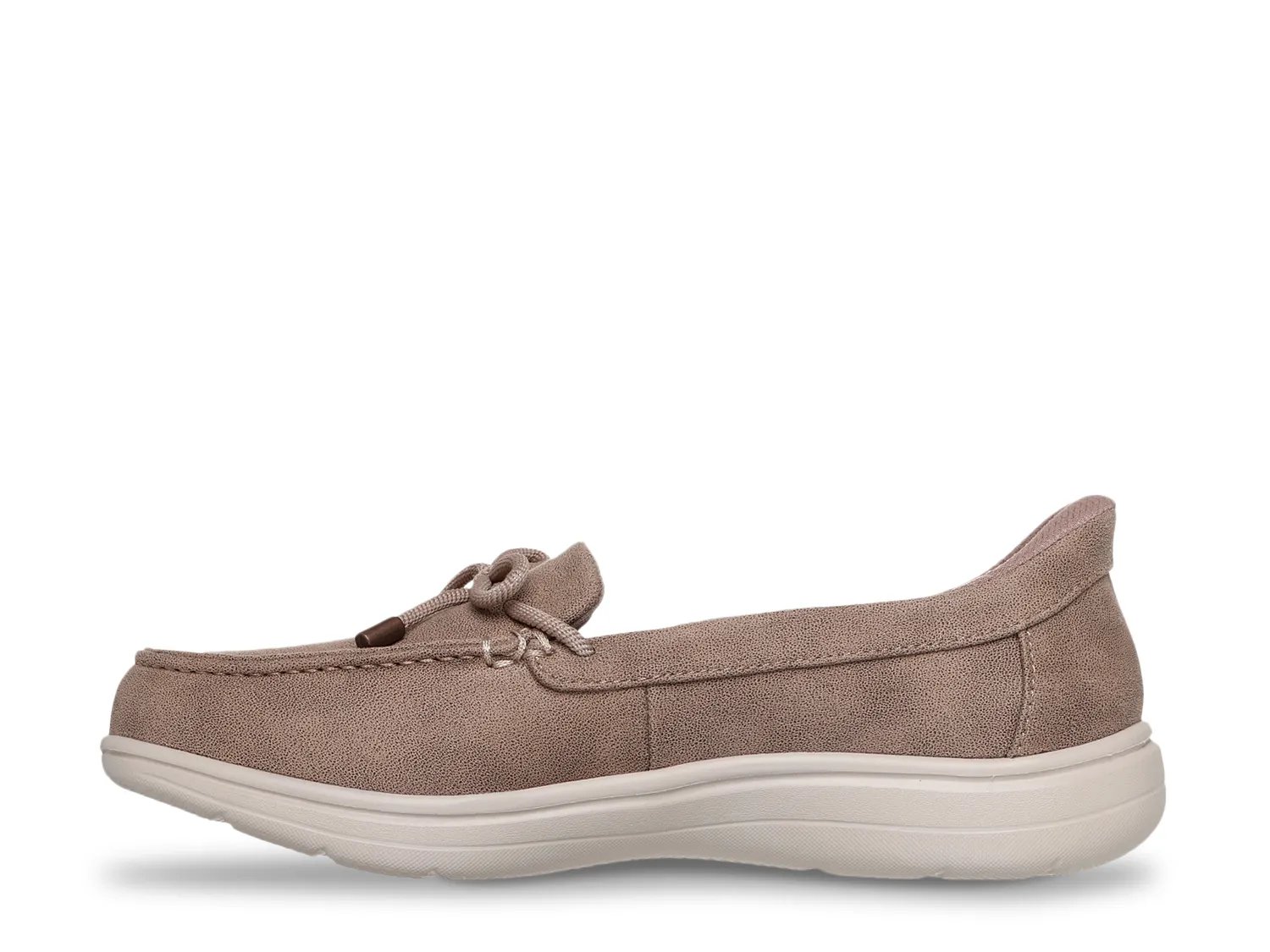 Туфли-лодочки Skechers Slip-ins On-the-GO Flex Radiant Lana Boat Shoe, темно-серый — фото 2