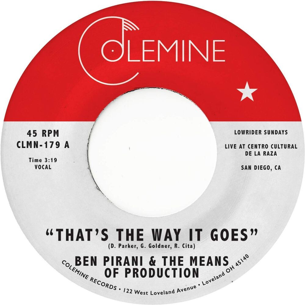 

Виниловая пластинка LP That's The Way It Goes (7") - Ben Pirani