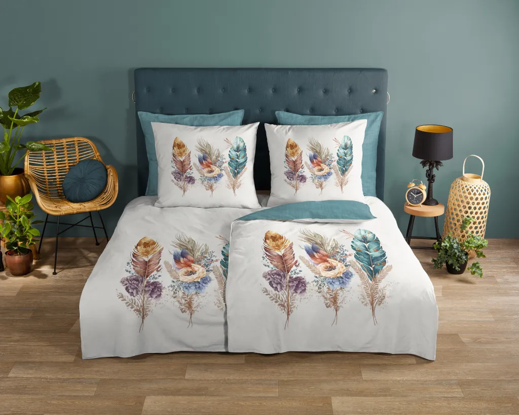 

Пододеяльник Muller Textil, цвет Bunt