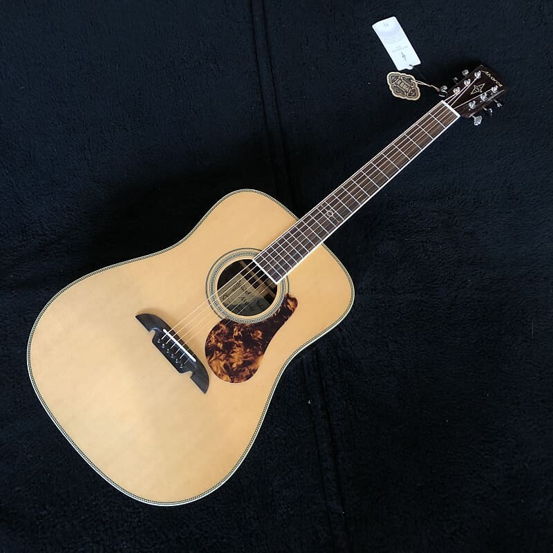 

Акустическая гитара Alvarez MD70EBG Masterworks Dreadnought Acoustic-Electric Natural 4lbs, 12oz
