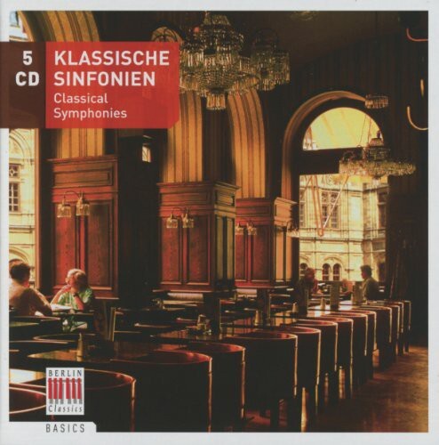 

CD диск Klassische Sinfonien / Various: Klassische Sinfonien / Various