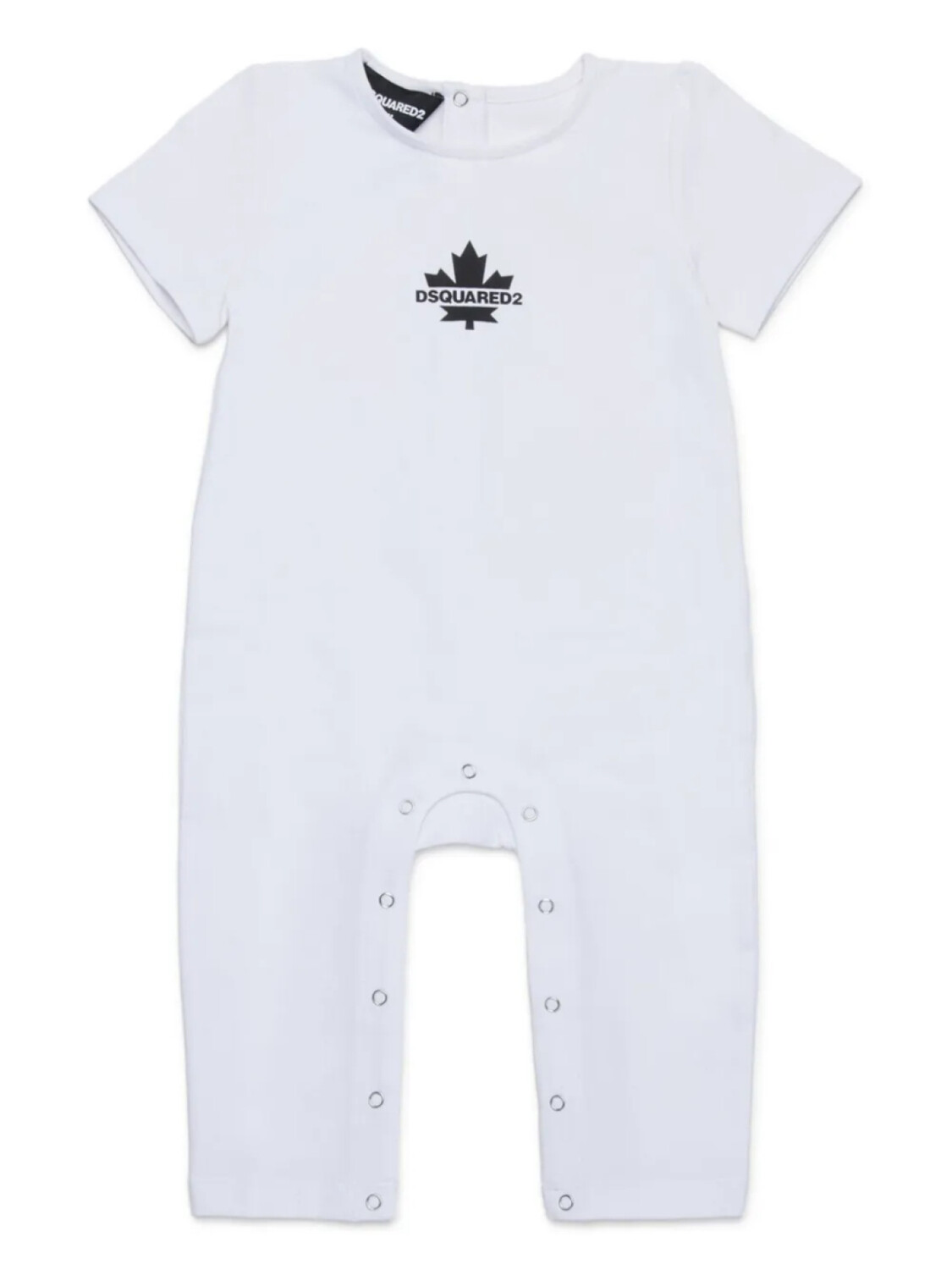 

DSQUARED2 KIDS ромпер с логотипом, белый