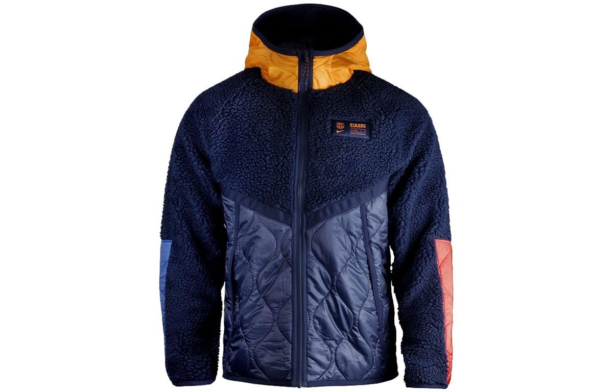 

Мужская куртка Nike, цвет Blue