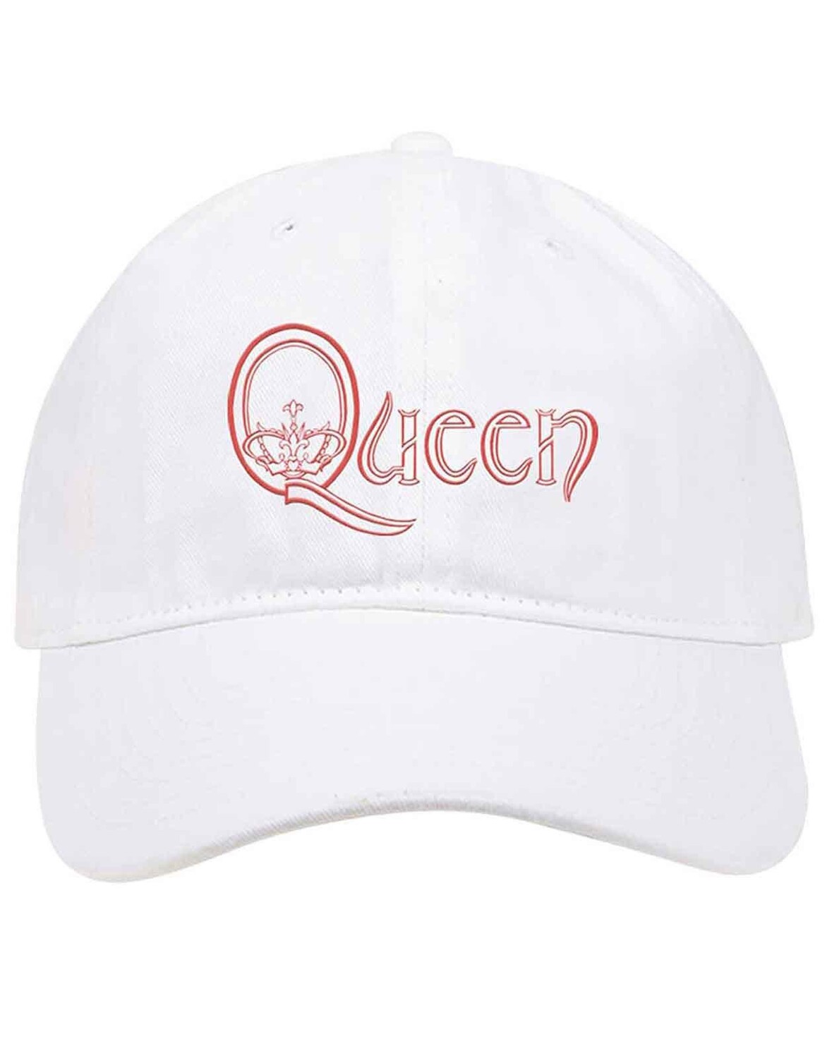 

Корона в бейсболке Queen, белый