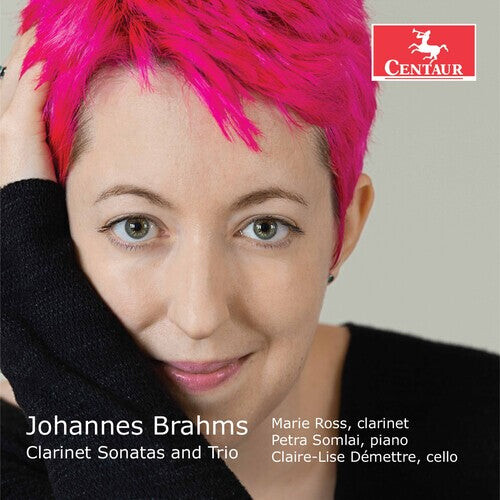 

CD диск Brahms / Ross / Demettre: Clarinet Sonatas & Trio