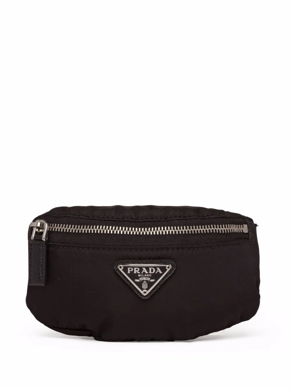 

Мини-клатч Re-Nylon Prada, черный