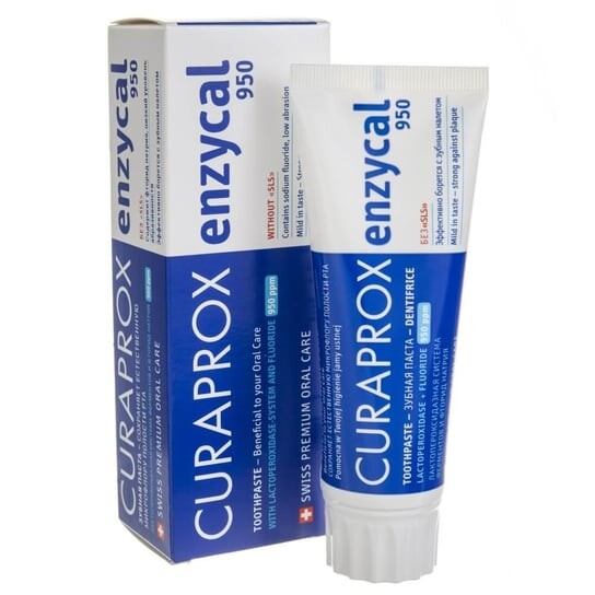 

Зубная паста, 75 мл Curaprox, Enzycal 950, Curaden