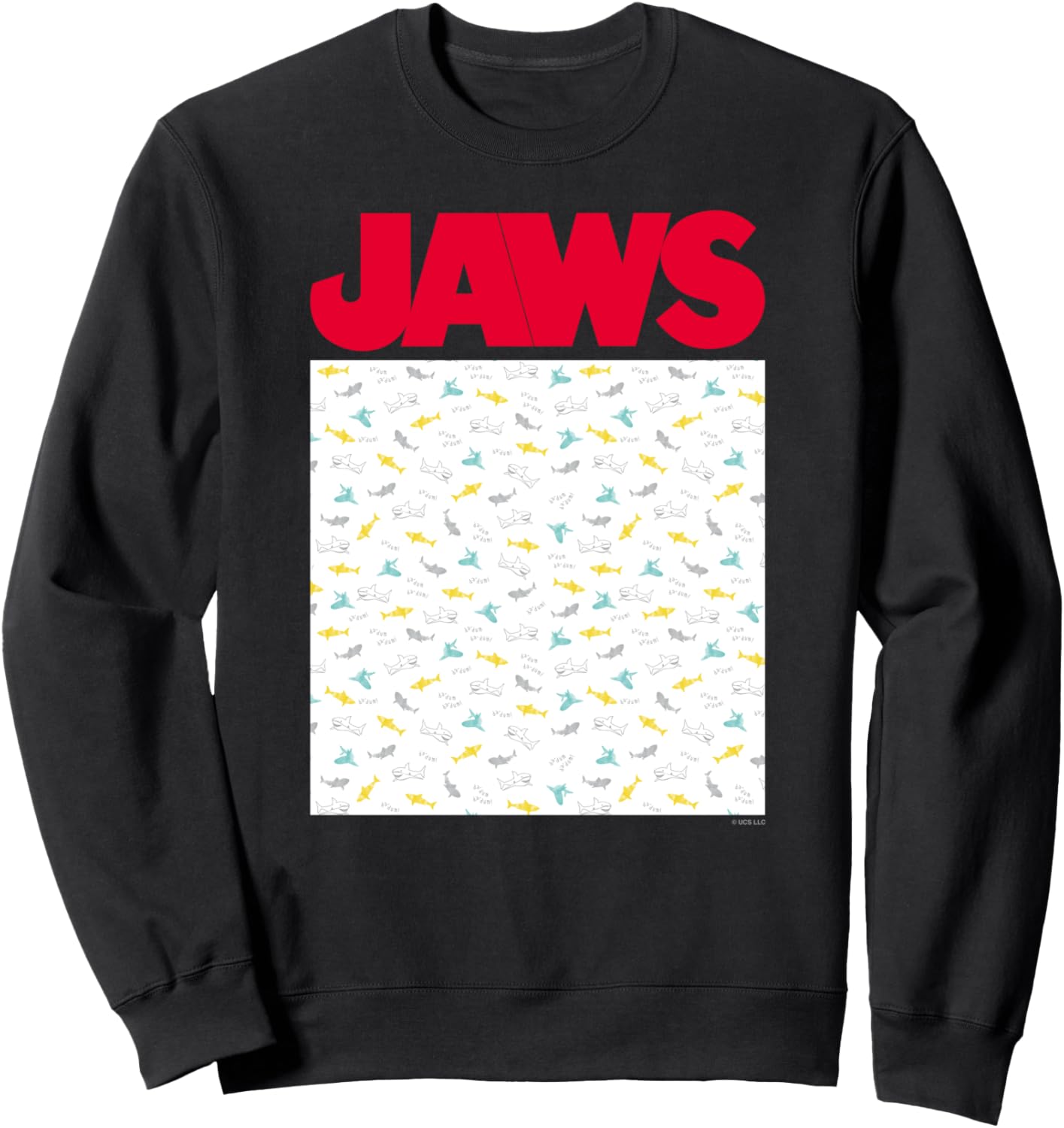 

Толстовка с рисунком Маленькая акула от Joes, черная Jaws, Черный, Толстовка с рисунком Маленькая акула от Joes, черная Jaws