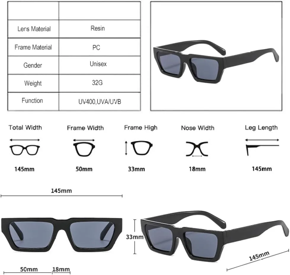 

2027 Модные маленькие прямоугольные солнцезащитные очки серого цвета с защитой от УФ-излучения UV400 для мужчин, ретро-очки с леопардовым принтом MTZJH, Beige Gray