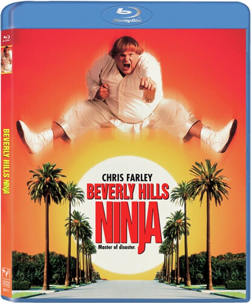 

Диск Blu-ray Beverly Hills Ninja [1997]