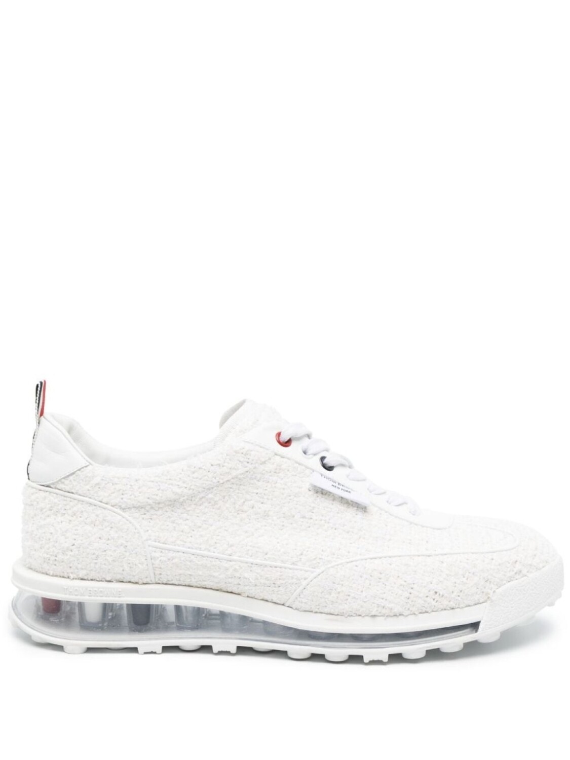 

Thom Browne кроссовки Tech Runner на шнуровке, белый