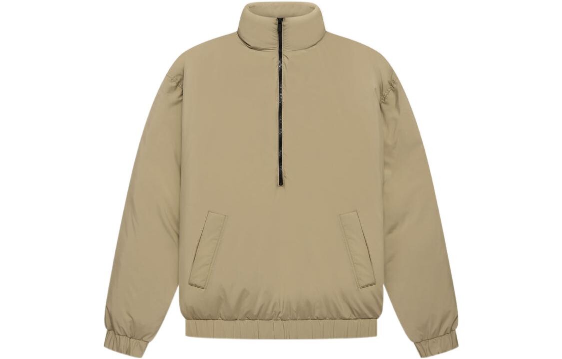 

SS22 Стеганая куртка мужская дубово-коричневая Fear Of God Essentials, коричневый