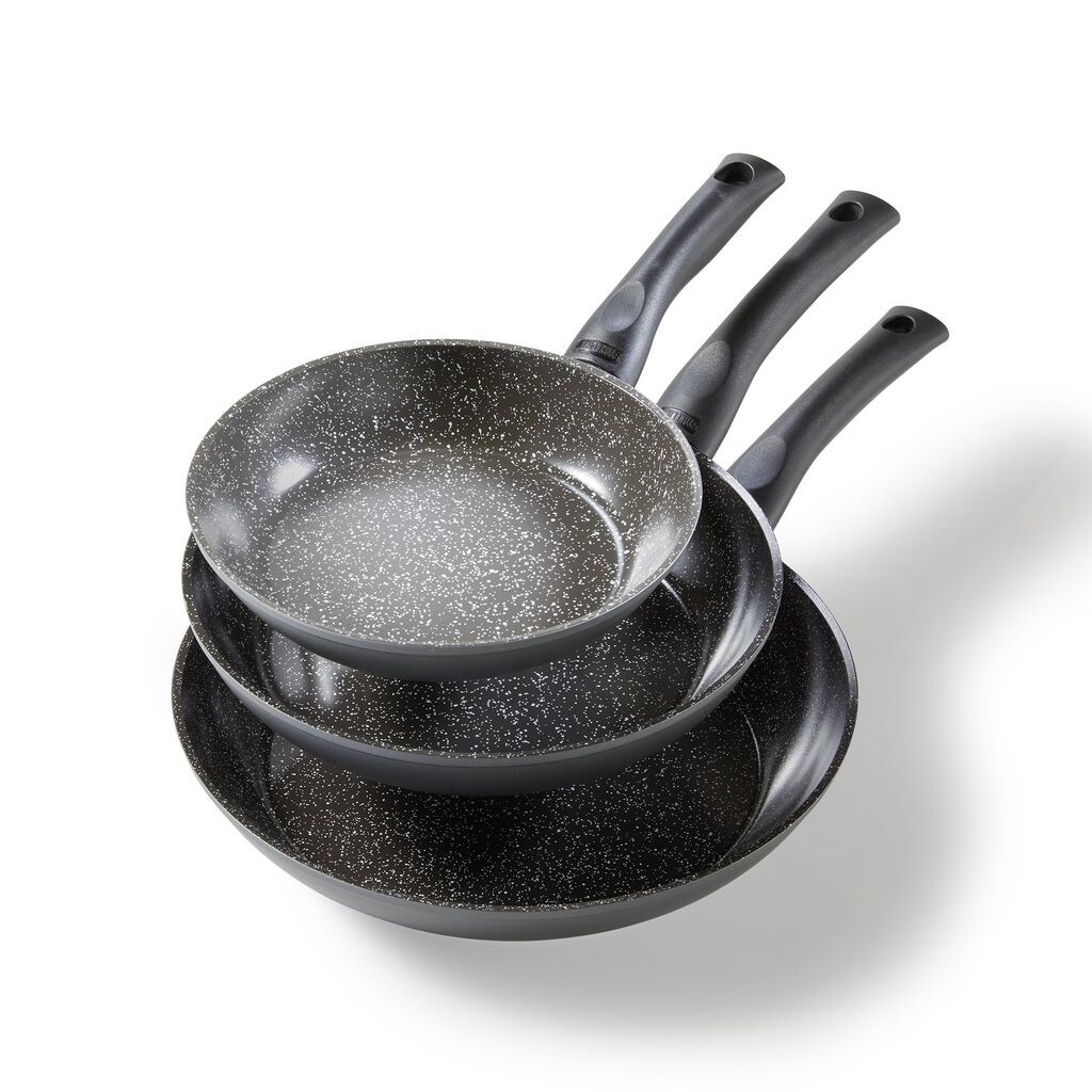 

Набор кастрюль STONELINE CERAMIC, 3 предмета, 20/24/28 см, можно использовать в индукционной печи, можно использовать в духовке
