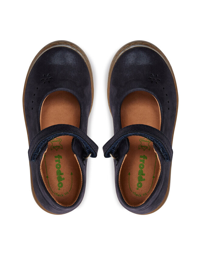 Кроссовки с липучкой Froddo Zapatos hasta el tobillo ary F G3140182-2, синий — фото 4