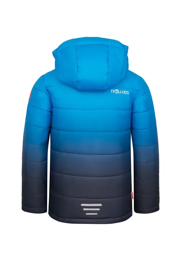 Детская зимняя куртка Trollkids Hemsedal Snow Jacket, лазурно-синий — фото 2