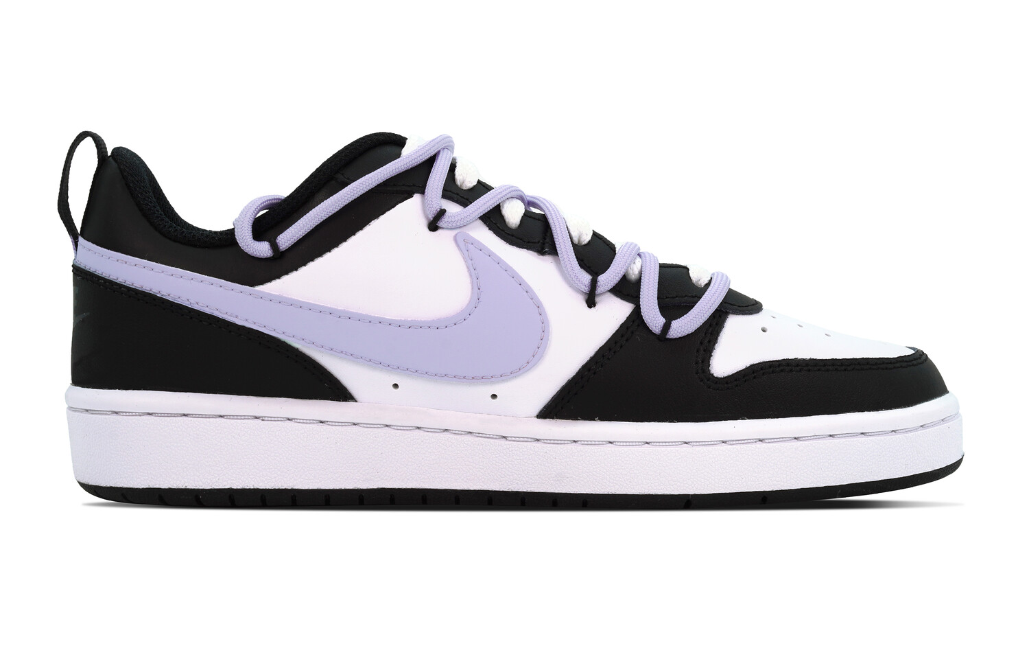 

Женские кроссовки для скейтбординга Nike Court Borough Low, Black/Purple