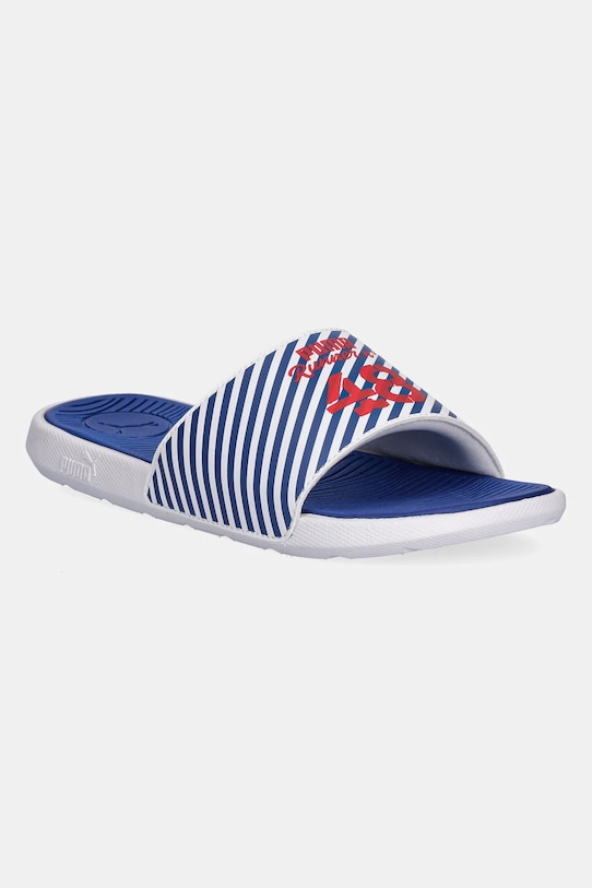 

Детские шлепанцы Cool Cat 2.0 Run Fun Jr Puma, синий