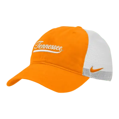 

Бейсболка Nike Tennessee Heritage86 College Trucker Hat, оранжевый