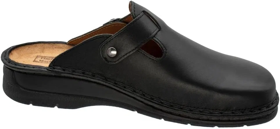 Мужские мюли Fischer Markenschuh, мюли со съемной стелькой, Black 222 — фото 2